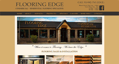 Desktop Screenshot of flooringedge.com