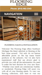 Mobile Screenshot of flooringedge.com